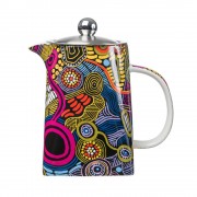 Aboriginal Art Teapot - Justin Butler